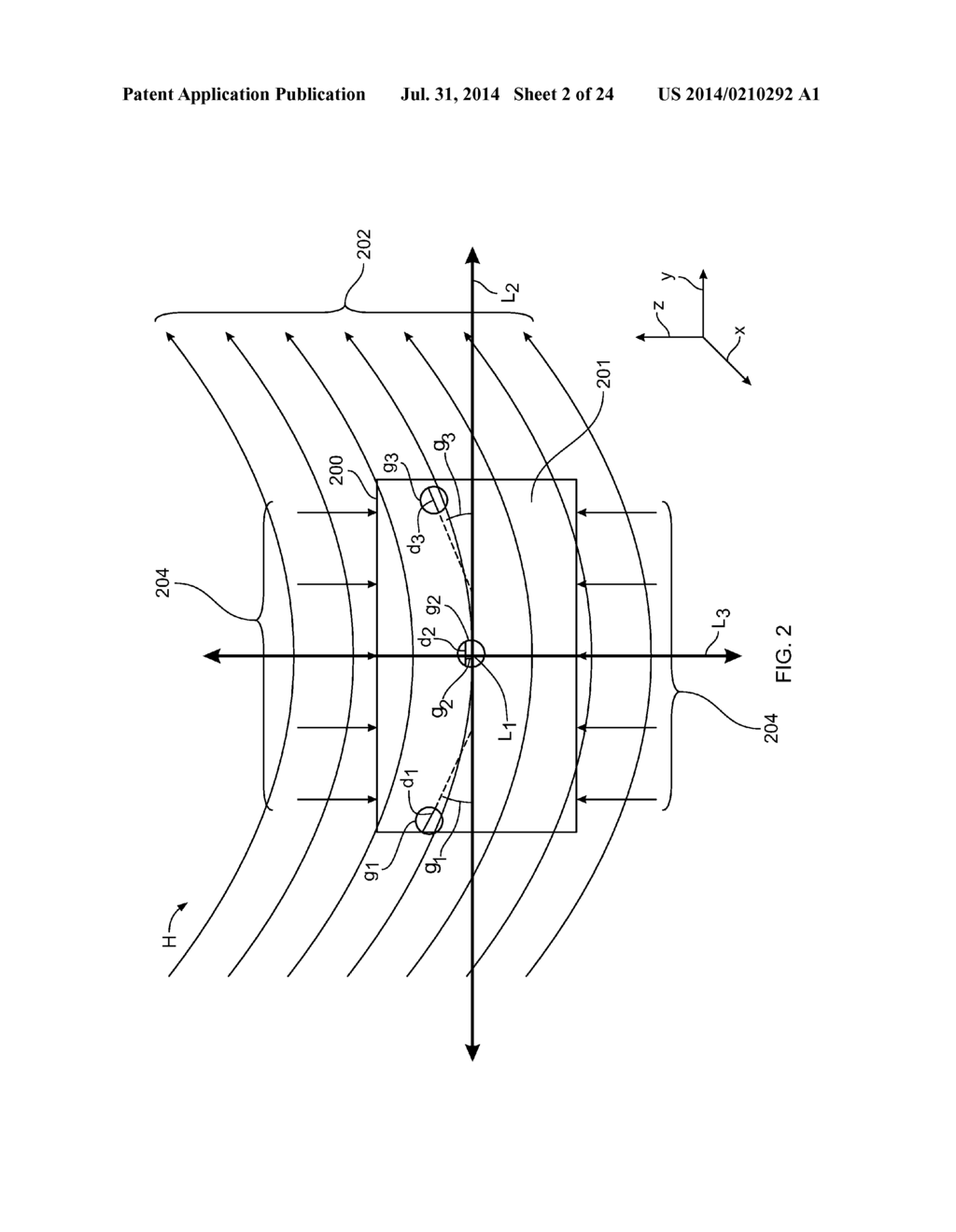 CONTOURED-FIELD MAGNETS - diagram, schematic, and image 03