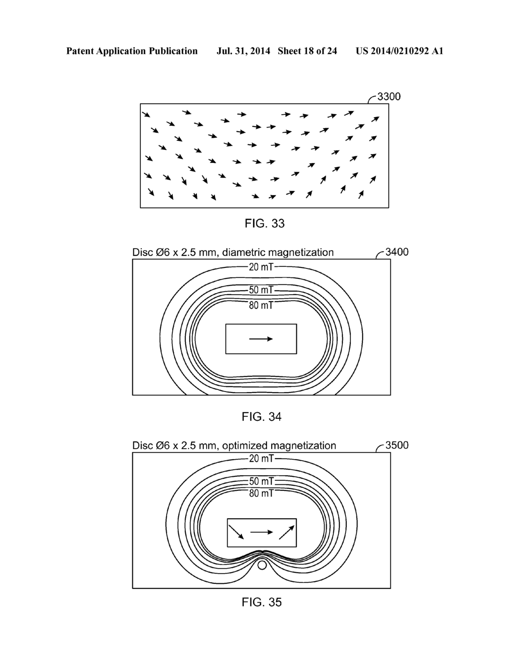 CONTOURED-FIELD MAGNETS - diagram, schematic, and image 19