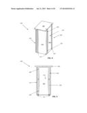 FOLDABLE BASE FOR DISPLAY COUNTERS diagram and image