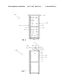 FOLDABLE BASE FOR DISPLAY COUNTERS diagram and image