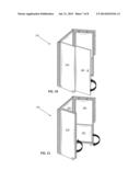 FOLDABLE BASE FOR DISPLAY COUNTERS diagram and image