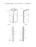 FOLDABLE BASE FOR DISPLAY COUNTERS diagram and image