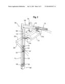 HARDWARE SYSTEM FOR GUIDING THE CLOSURE FLAP OF A FURNITURE PIECE diagram and image