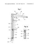 HARDWARE SYSTEM FOR GUIDING THE CLOSURE FLAP OF A FURNITURE PIECE diagram and image