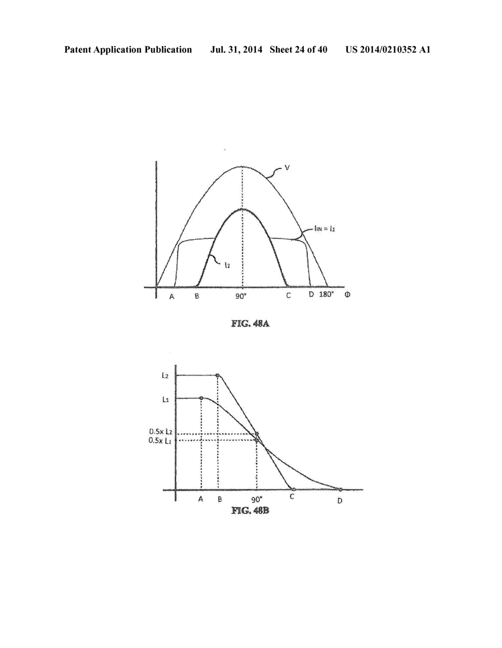 DRIVING CIRCUITRY FOR LED LIGHTING WITH REDUCED TOTAL HARMONIC DISTORTION - diagram, schematic, and image 25