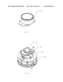 LED ILLUMINATOR APPARATUS, USING MULTIPLE LUMINESCENT MATERIALS DISPENSED     ONTO AN ARRAY OF LEDs, FOR IMPROVED COLOR RENDERING, COLOR MIXING, AND     COLOR TEMPERATURE CONTROL diagram and image