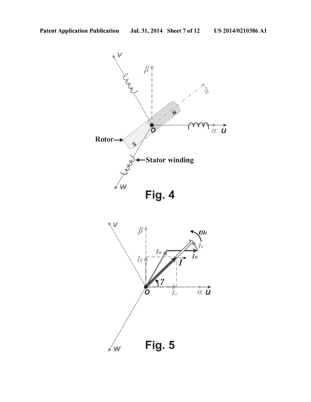 STATOR FLUX MAGNITUDE AND DIRECTION CONTROL STRATEGIES FOR PERMANENT     MAGNET SYNCHRONOUS MOTORS - diagram, schematic, and image 08