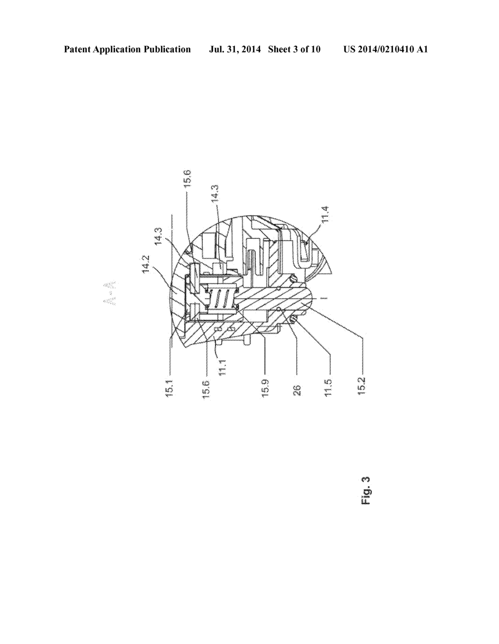 Locking Apparatus for electric charging cables or flaps - diagram, schematic, and image 04