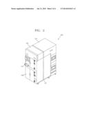 CHARGING AND DISCHARGING SYSTEM diagram and image