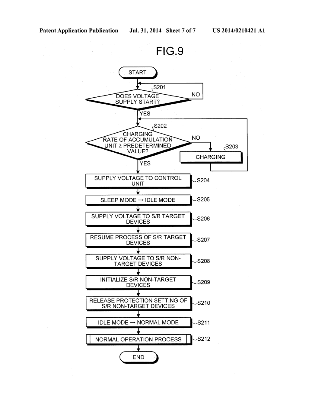 DEVICE CONTROL APPARATUS AND DEVICE CONTROL METHOD - diagram, schematic, and image 08