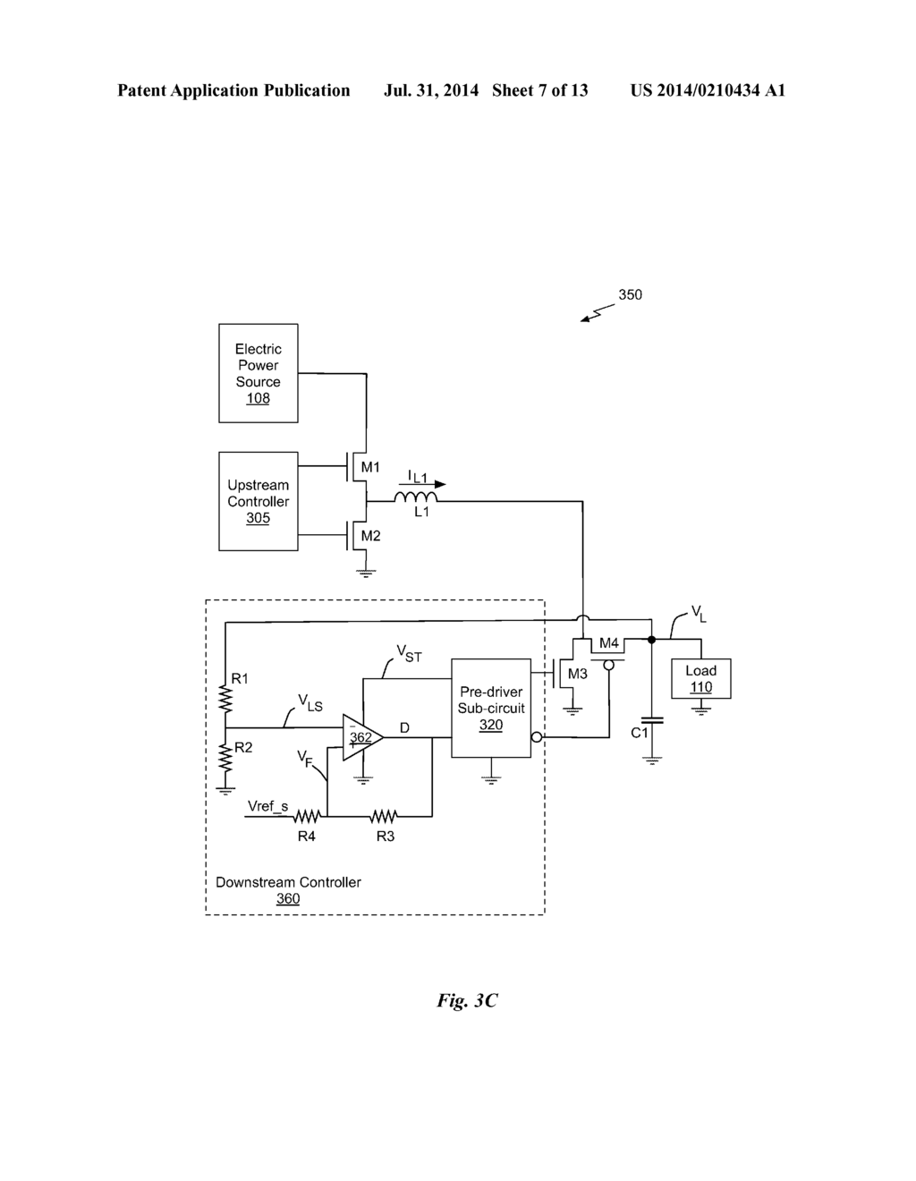 CURRENT-PARKING SWITCHING REGULATOR DOWNSTREAM CONTROLLER - diagram, schematic, and image 08