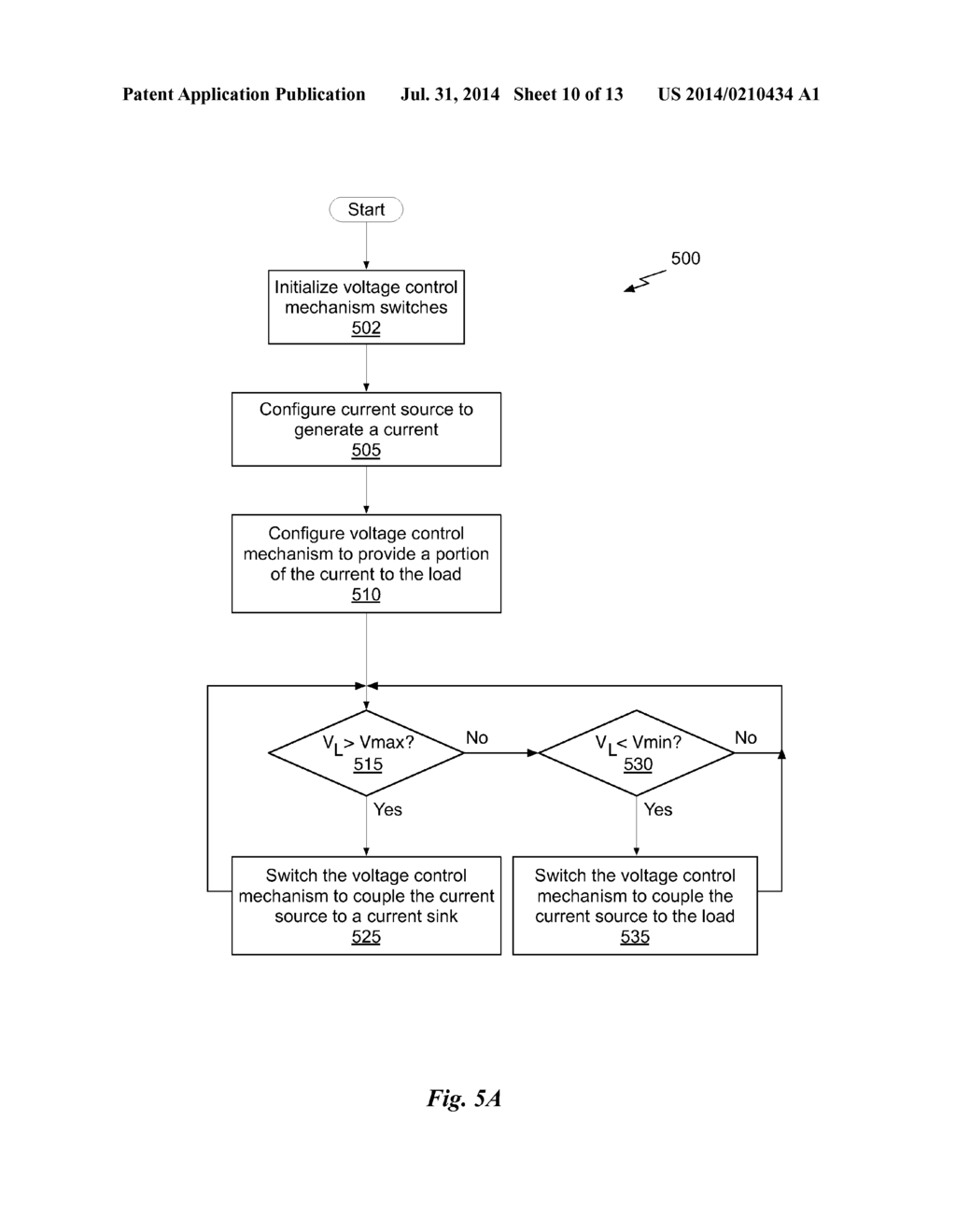 CURRENT-PARKING SWITCHING REGULATOR DOWNSTREAM CONTROLLER - diagram, schematic, and image 11