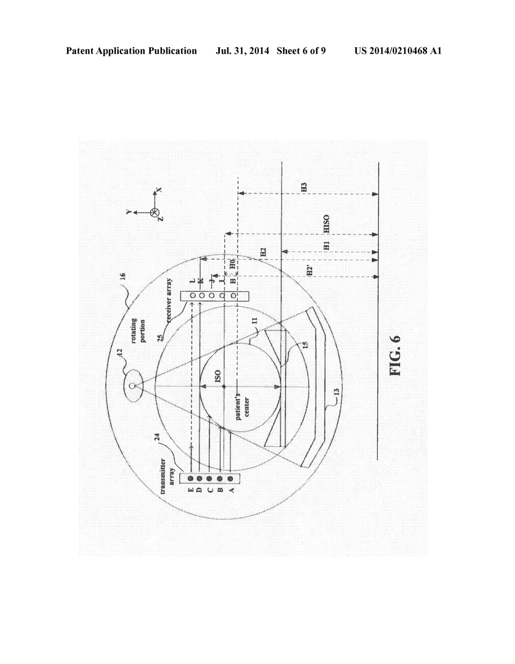 AUTOMATIC DETECTION OF PATIENT BODY PROFILE AND INTELLIGENT POSITIONING OF     PATIENT - diagram, schematic, and image 07