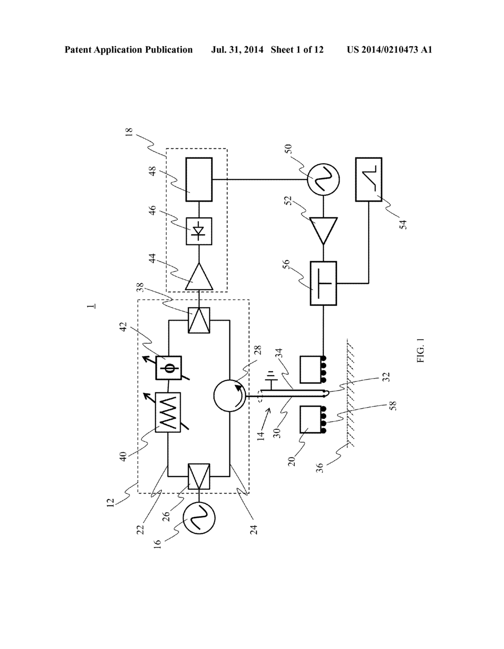 ELECTRON SPIN RESONANCE SPECTROMETER AND METHOD FOR USING SAME - diagram, schematic, and image 02