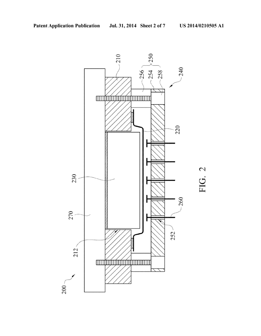 WAFER TESTING PROBE CARD - diagram, schematic, and image 03