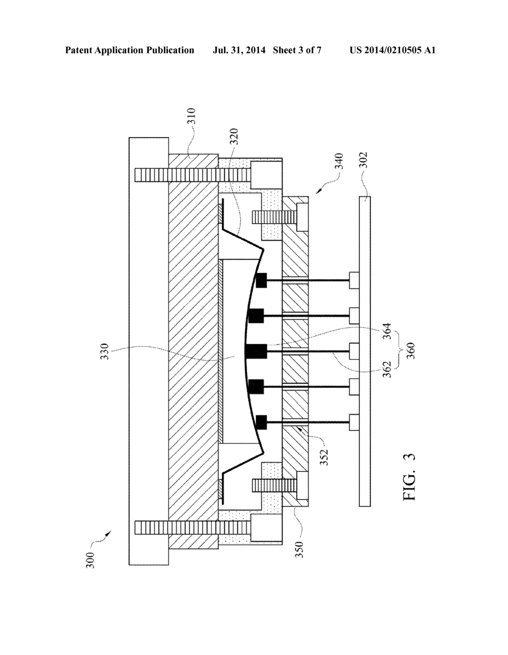 WAFER TESTING PROBE CARD - diagram, schematic, and image 04