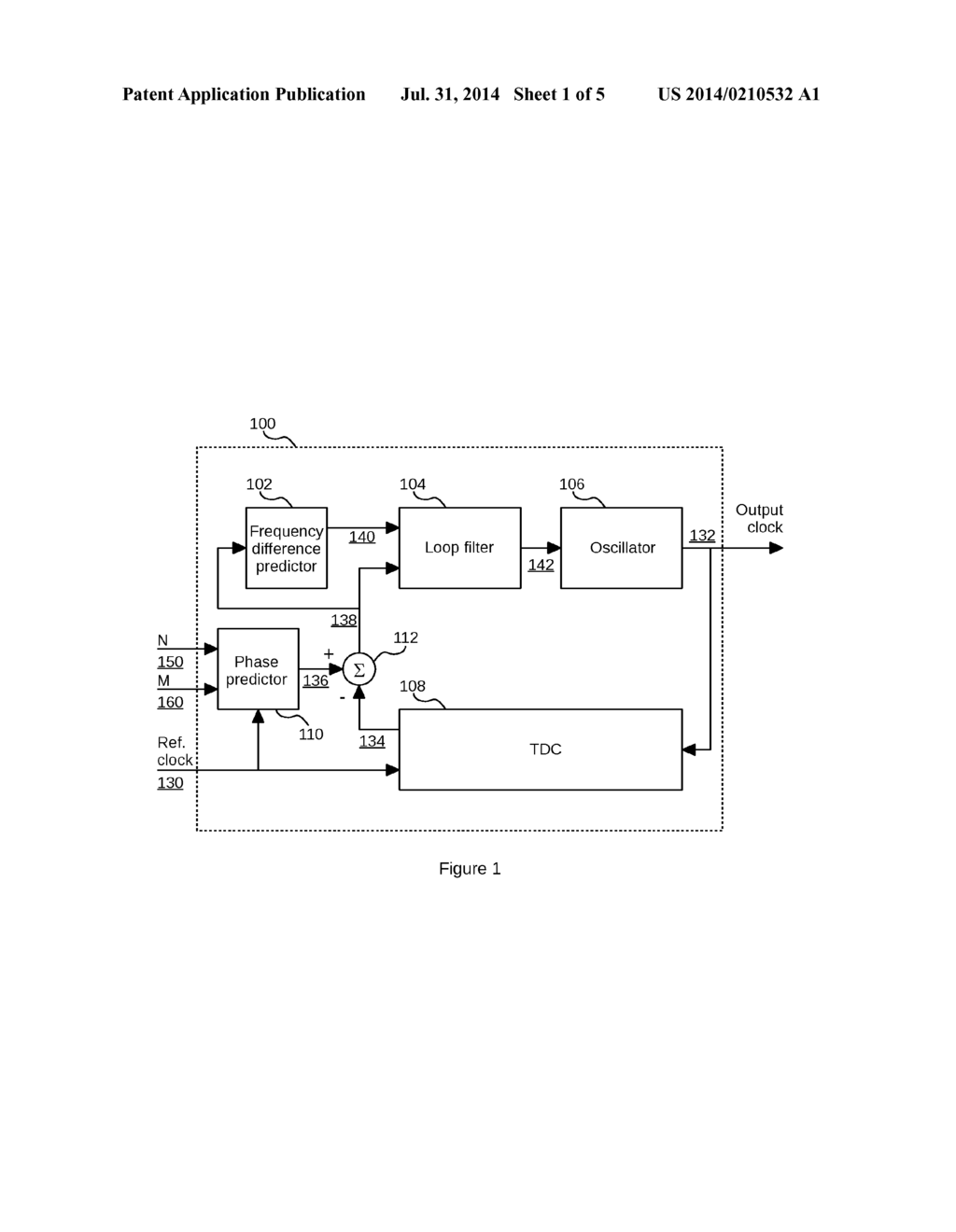 Phase-Locked Loop Apparatus and Method - diagram, schematic, and image 02