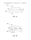 COMPONENT FOR FIXING CURVATURE OF FLEXIBLE DEVICE AND DEFORMATION AND     FIXING CURVATURE METHOD diagram and image