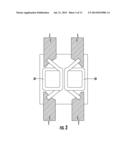 LOW PROFILE HIGH CURRENT COMPOSITE TRANSFORMER diagram and image