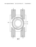 LOW PROFILE HIGH CURRENT COMPOSITE TRANSFORMER diagram and image