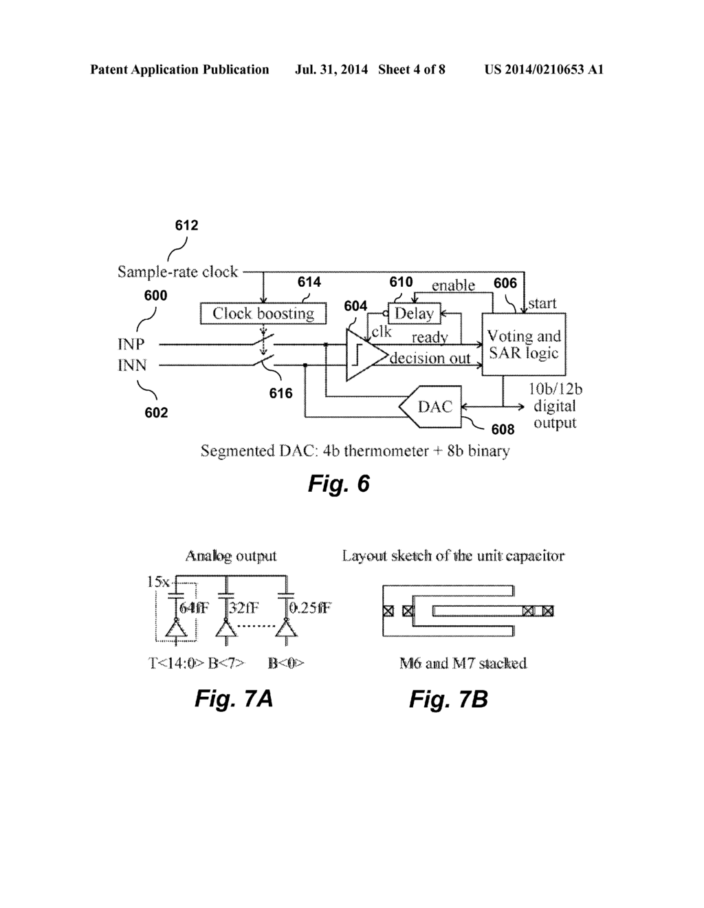 Data-driven noise reduction technique for Analog to Digital Converters - diagram, schematic, and image 05