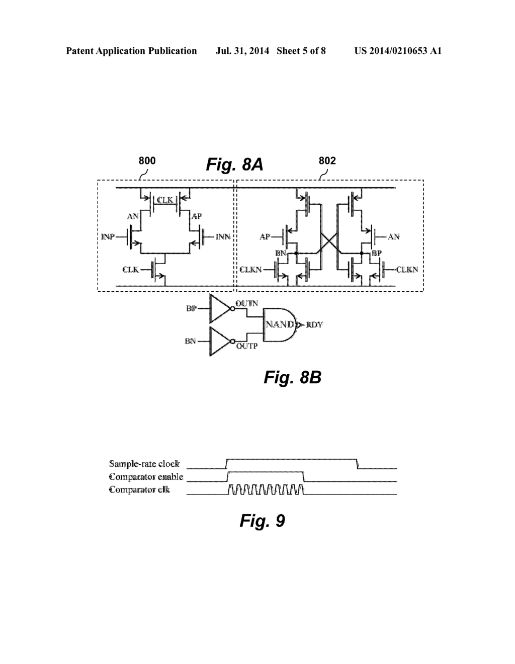 Data-driven noise reduction technique for Analog to Digital Converters - diagram, schematic, and image 06