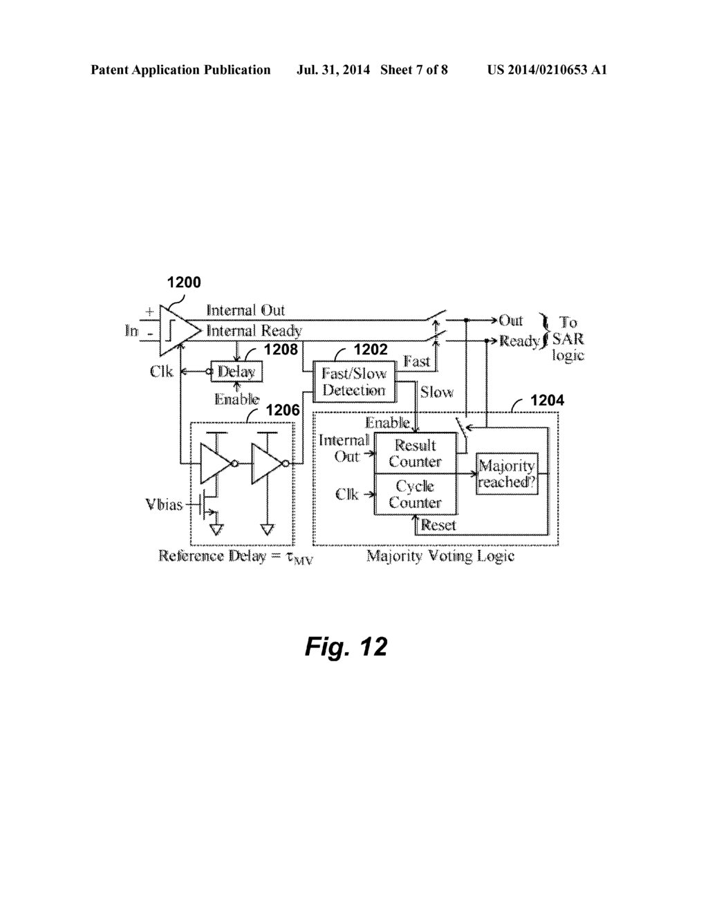 Data-driven noise reduction technique for Analog to Digital Converters - diagram, schematic, and image 08