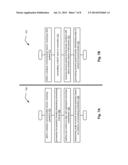 Angle of arrival and/or range estimation within a wireless communication     device diagram and image