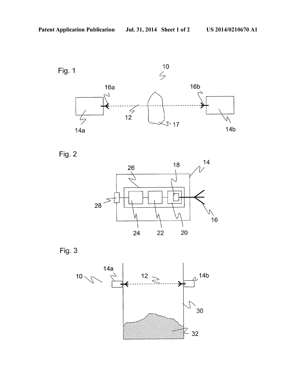 MICROWAVE BARRIER AND METHOD OF RECOGNIZING AN OBJECT IN A MICROWAVE PATH - diagram, schematic, and image 02