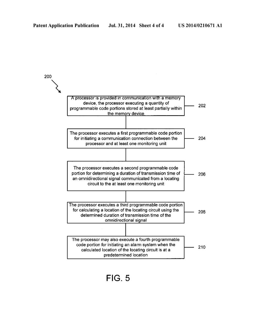 Computerized Device for Object Locating System and Method Thereof - diagram, schematic, and image 05