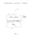 GLASSES AND MEDIA PLAYING FUNCTION diagram and image