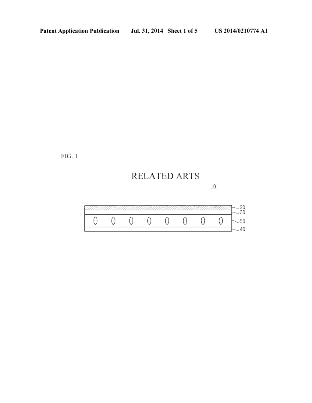 DISPLAY APPARATUS INCLUDING TOUCH ELECTRODE - diagram, schematic, and image 02