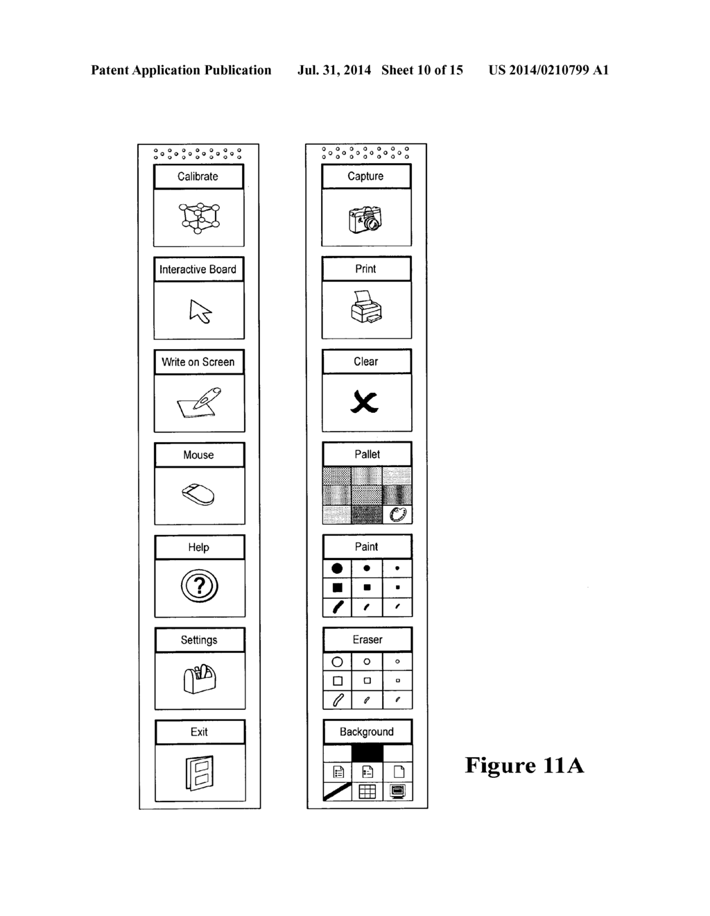 Interactive Display System and Method - diagram, schematic, and image 11