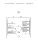 INFORMATION PROCESSING APPARATUS, INFORMATION PROCESSING METHOD AND     PROGRAM, INFORMATION PROCESSING APPARATUS, VACANT SPACE GUIDANCE SYSTEM,     VACANT SPACE GUIDANCE METHOD AND PROGRAM, IMAGE DISPLAY SYSTEM, IMAGE     DISPLAY METHOD AND PROGRAM diagram and image