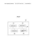 INFORMATION PROCESSING APPARATUS, INFORMATION PROCESSING METHOD AND     PROGRAM, INFORMATION PROCESSING APPARATUS, VACANT SPACE GUIDANCE SYSTEM,     VACANT SPACE GUIDANCE METHOD AND PROGRAM, IMAGE DISPLAY SYSTEM, IMAGE     DISPLAY METHOD AND PROGRAM diagram and image