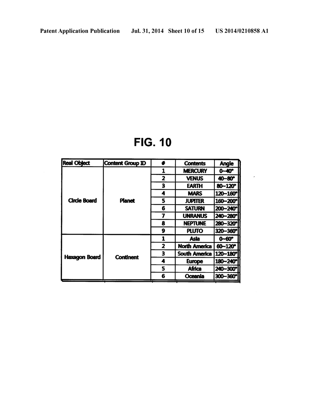 ELECTRONIC DEVICE AND METHOD FOR SELECTING AUGMENTED CONTENT USING THE     SAME - diagram, schematic, and image 11