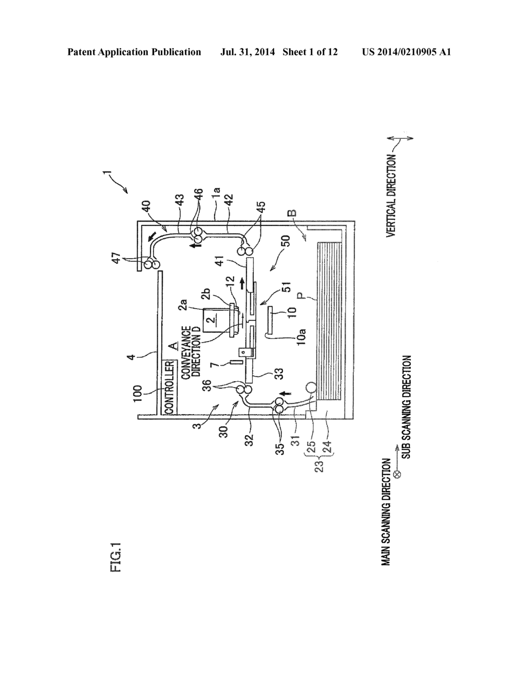 RECORDING APPARATUS - diagram, schematic, and image 02