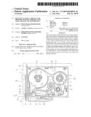 Pressure-Sensitive Adhesive for Pressure-Sensitive Adhesive Tape, Tape     Cassette, and Tape Printer diagram and image