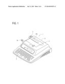 Pressure-Sensitive Adhesive for Pressure-Sensitive Adhesive Tape, Tape     Cassette, and Tape Printer diagram and image