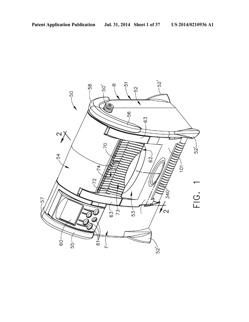 PORTABLE PRINTER AND METHODS - diagram, schematic, and image 02