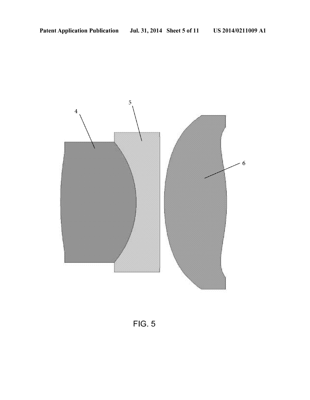 LENS ASSEMBLY FOR VEHICLE VISION SYSTEM CAMERA - diagram, schematic, and image 06