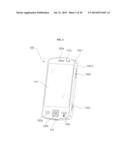 MOBILE TERMINAL AND METHOD FOR OPERATING THE SAME diagram and image