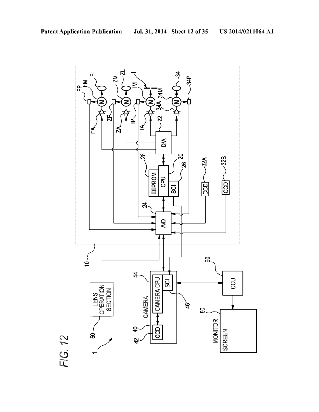 LENS SYSTEM AND CAMERA SYSTEM - diagram, schematic, and image 13