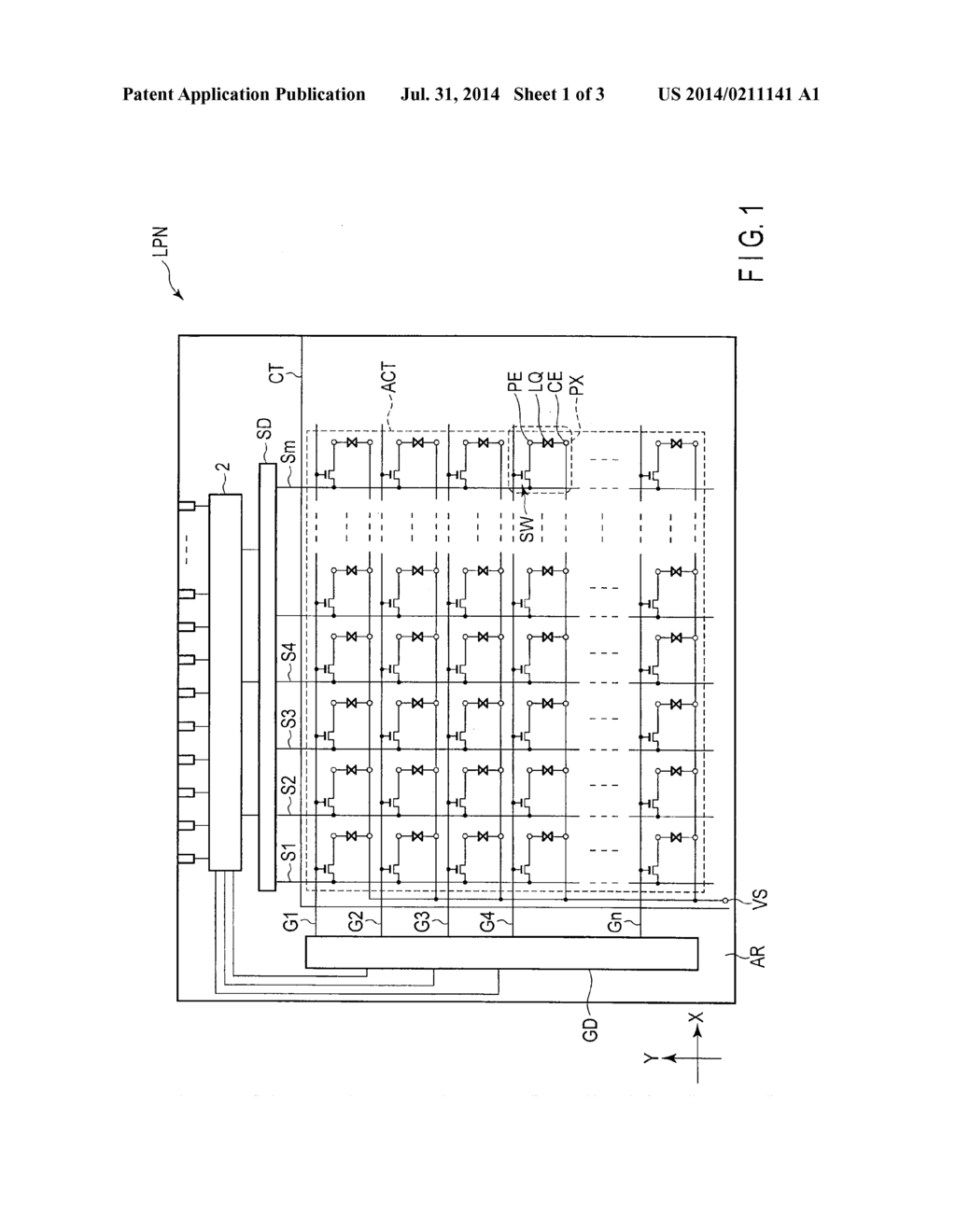 LIQUID CRYSTAL DISPLAY DEVICE - diagram, schematic, and image 02