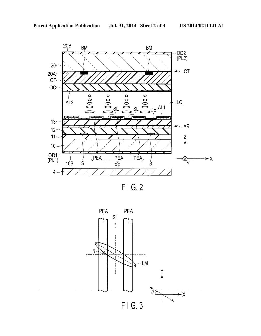 LIQUID CRYSTAL DISPLAY DEVICE - diagram, schematic, and image 03