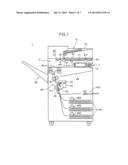 IMAGE READING DEVICE AND IMAGE FORMING APPARATUS diagram and image