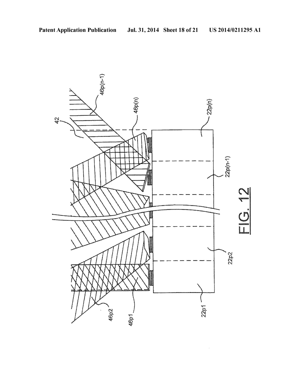 WAVELENGTH CONVERTING LIGHTING DEVICE AND ASSOCIATED METHODS - diagram, schematic, and image 19