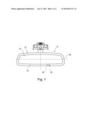 CONTROL CIRCUIT FOR DIMMING AN ELECTROCHROMIC MIRROR GLASS OF A REARVIEW     MIRROR OF A MOTOR VEHICLE diagram and image