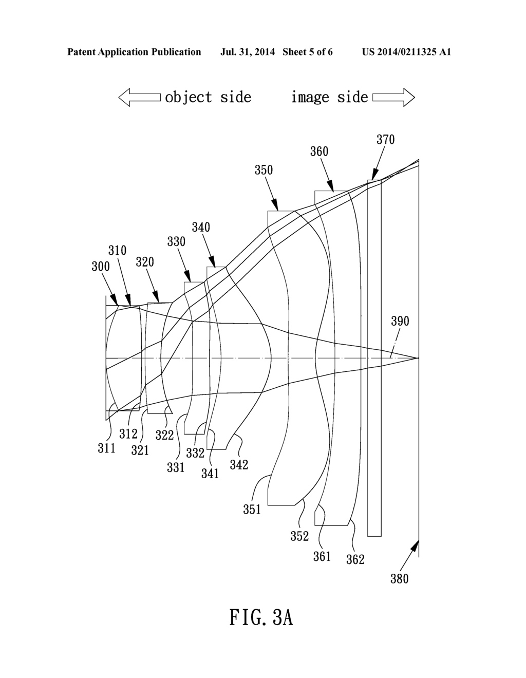 SIX-PIECE OPTICAL LENS SYSTEM - diagram, schematic, and image 06