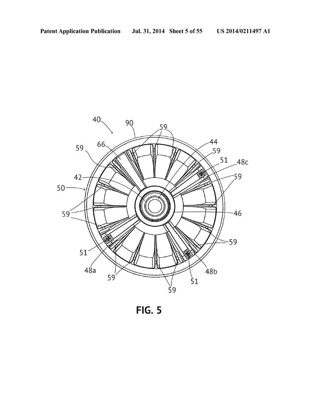 Optical Waveguide and Lamp Including Same - diagram, schematic, and image 06